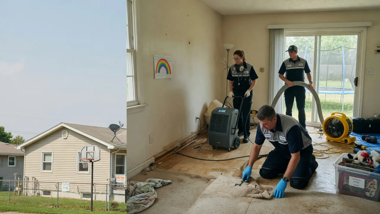 Emergency Water Extraction in Fruitland, NM near me